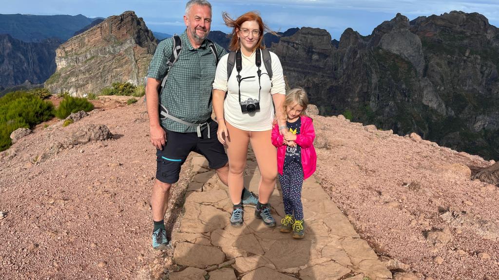 Den šestý: Pico do Areeiro a park v&nbsp;Santaně