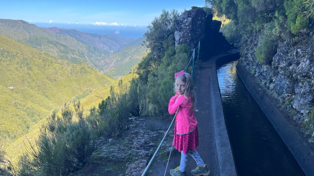 Den pátý: Levády a couranda v&nbsp;Calheta