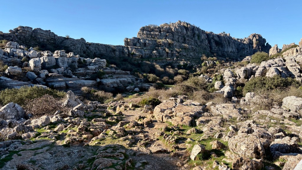 ESP – 2. den – El Torcal
