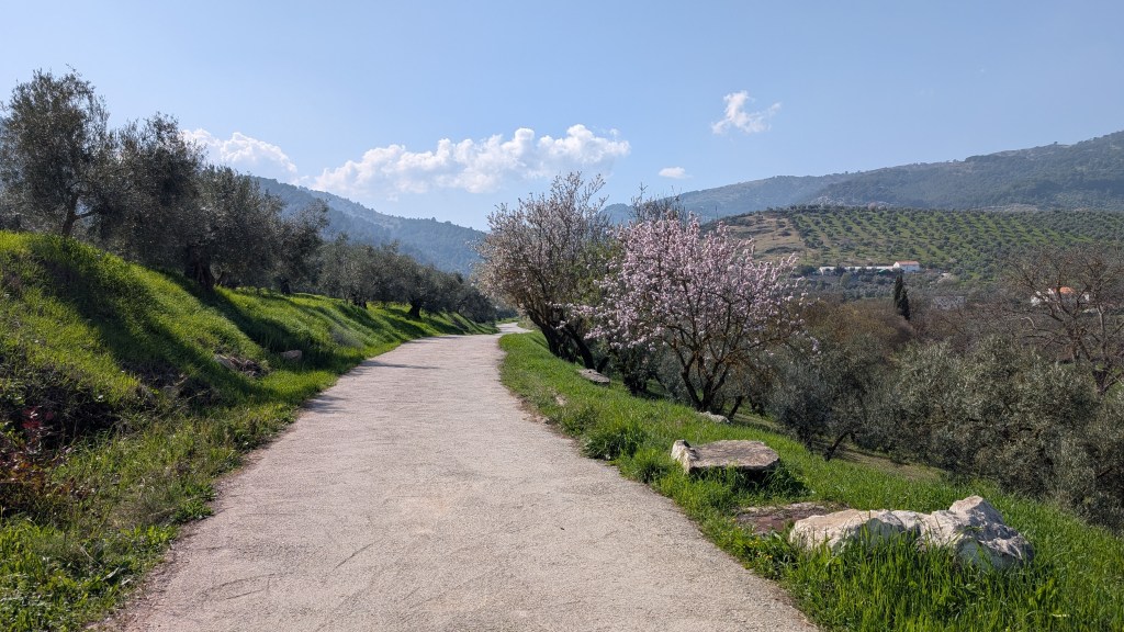 ESP – 8. den – Národní park Sierra de las&nbsp;Nieves