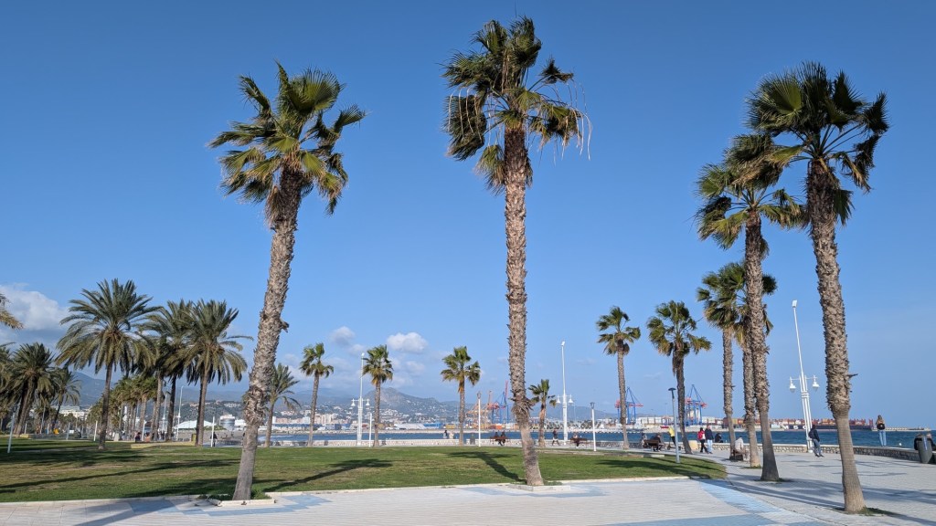 ESP – 9.den&nbsp;Málaga